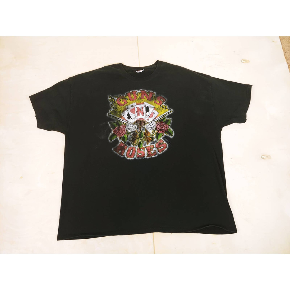 Vintage Guns N Roses Band Music T Shirt